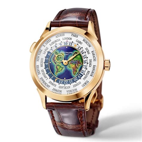 worldtimer patek philippe